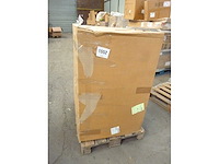 Volnerf lederen draaifauteuil -taupe - afbeelding 2 van  10