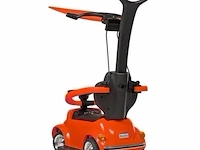 Volswagen beetle elektrische loopauto 6v - rood - afbeelding 2 van  4