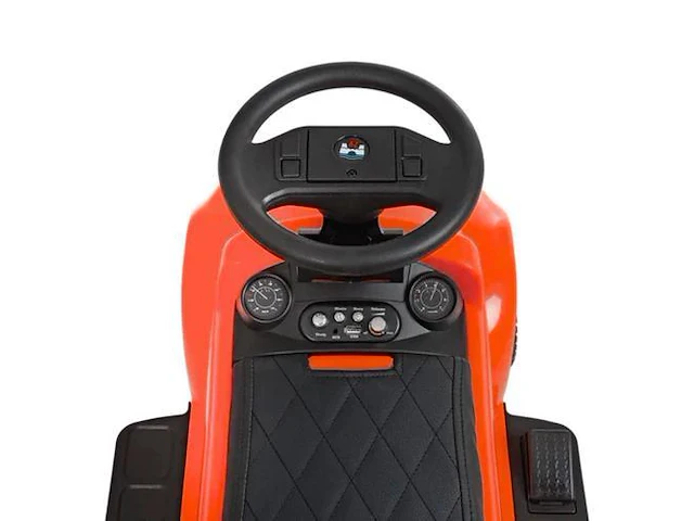 Volswagen beetle elektrische loopauto 6v - rood - afbeelding 3 van  4