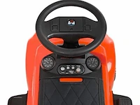 Volswagen beetle elektrische loopauto 6v - rood - afbeelding 3 van  4