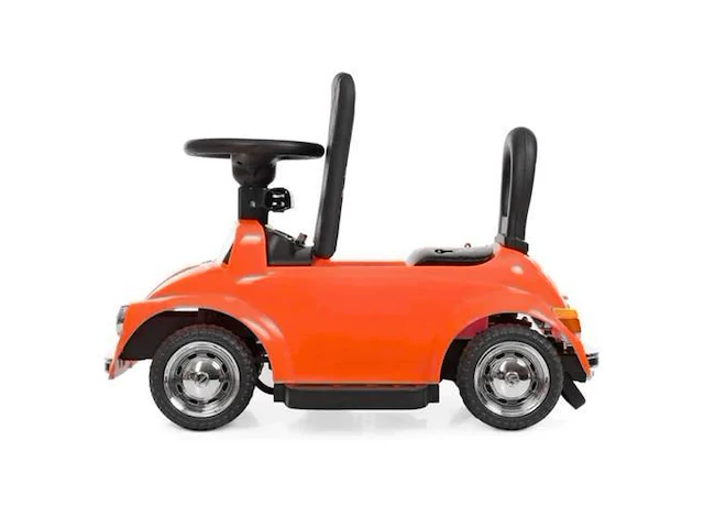 Volswagen beetle elektrische loopauto 6v - rood - afbeelding 4 van  4