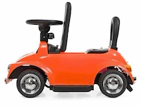 Volswagen beetle elektrische loopauto 6v - rood - afbeelding 4 van  4