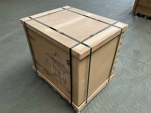 Volt! kamado bbq 22 inch houtskoolbarbecue, ø59 cm, luxe afwerking - afbeelding 15 van  16
