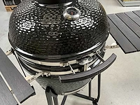 Volt! kamado bbq 22 inch houtskoolbarbecue, ø59 cm, luxe afwerking - afbeelding 11 van  16