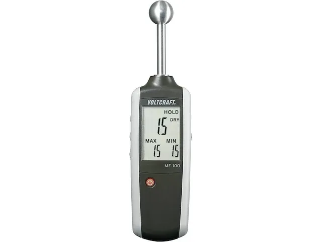 Voltcraft mf-100 materiaalvochtigheidsindicator - afbeelding 1 van  4