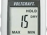 Voltcraft mf-100 materiaalvochtigheidsindicator - afbeelding 1 van  4