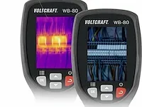 Voltcraft wb-80 warmtebeeldcamera -20 tot 600 °c 32 x 32 pixel 9 hz geïntegreerde digitale camera - afbeelding 1 van  5