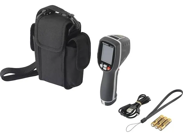 Voltcraft wb-80 warmtebeeldcamera -20 tot 600 °c 32 x 32 pixel 9 hz geïntegreerde digitale camera - afbeelding 3 van  5