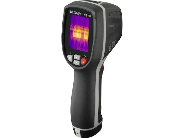 Voltcraft wb-80 warmtebeeldcamera -20 tot 600 °c 32 x 32 pixel 9 hz geïntegreerde digitale camera - afbeelding 4 van  5