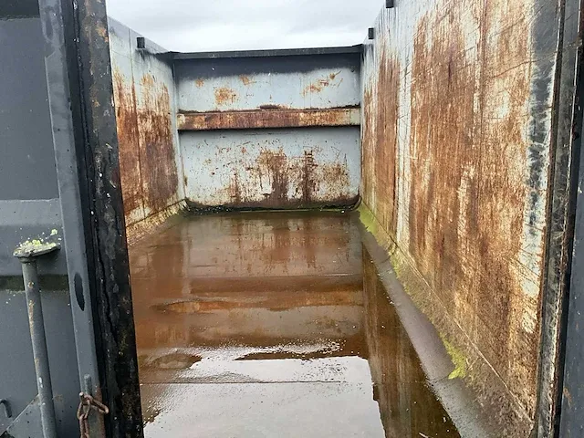 Volumecontainer 23 m3 - afbeelding 4 van  13