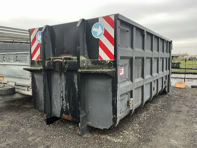 Volumecontainer 23 m3 - afbeelding 1 van  13