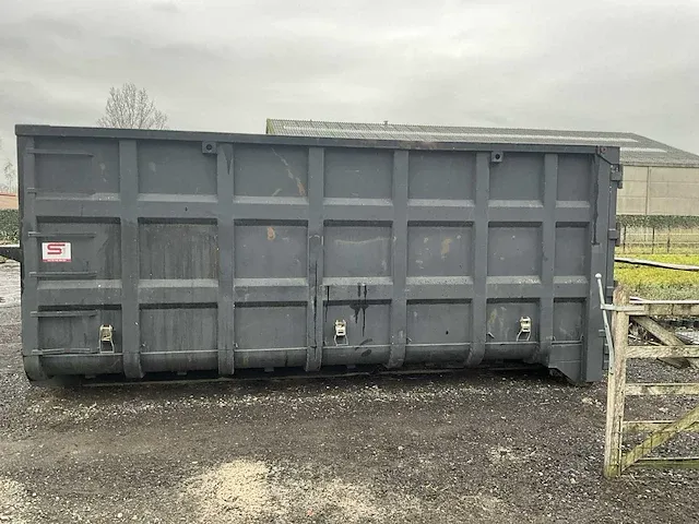 Volumecontainer 23 m3 - afbeelding 6 van  13
