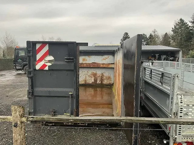 Volumecontainer 23 m3 - afbeelding 8 van  13