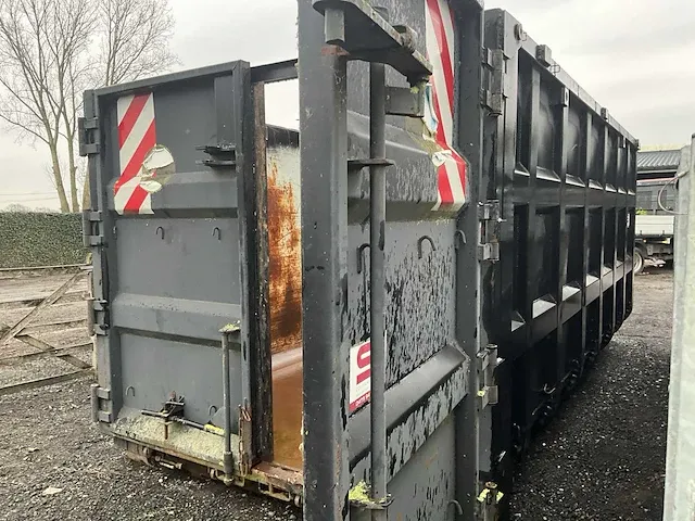 Volumecontainer 23 m3 - afbeelding 9 van  13