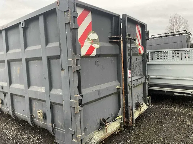 Volumecontainer 23 m3 - afbeelding 13 van  13