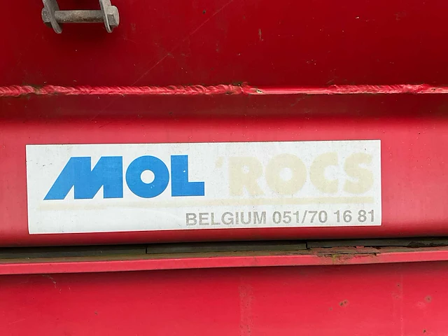 Volumekipper mol k85f/20t/37st - afbeelding 3 van  42