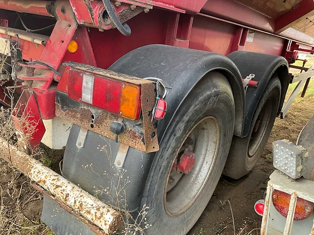 Volumekipper mol k85f/20t/37st - afbeelding 18 van  42