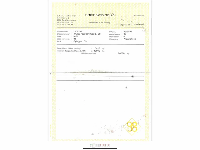 Volumekipper mol k85f/20t/37st - afbeelding 36 van  42