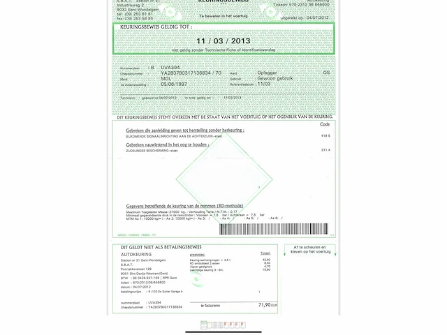 Volumekipper mol k85f/20t/37st - afbeelding 37 van  42
