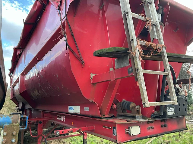 Volumekipper mol k85f/20t/37st - afbeelding 40 van  42