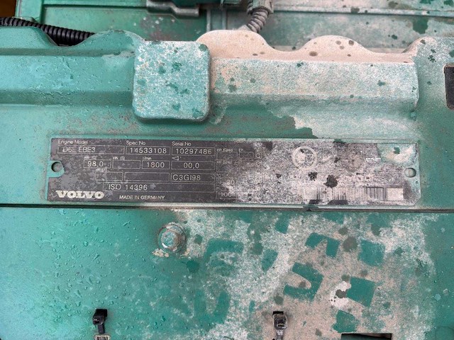 Volvo - 2007 - ec180cl - rupsgraafmachine - afbeelding 11 van  29