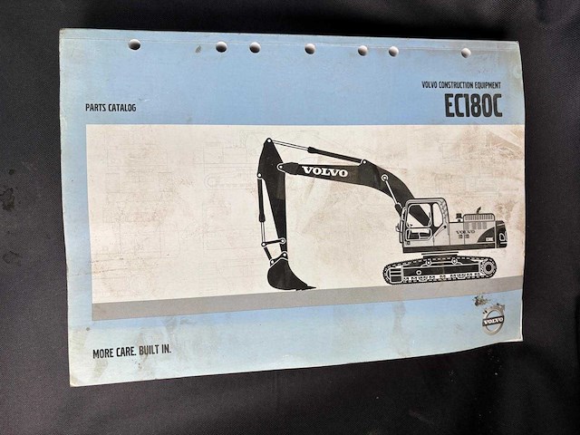 Volvo - 2007 - ec180cl - rupsgraafmachine - afbeelding 21 van  29