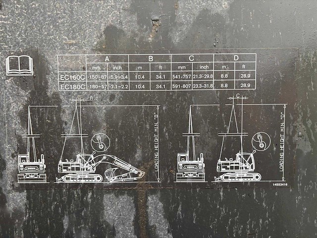 Volvo - 2007 - ec180cl - rupsgraafmachine - afbeelding 22 van  29