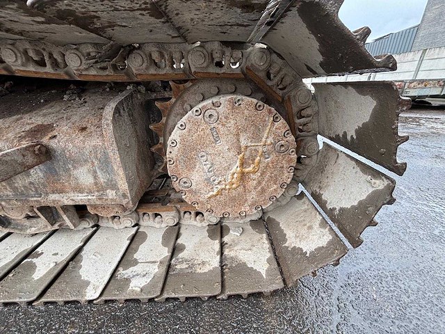 Volvo - 2007 - ec180cl - rupsgraafmachine - afbeelding 28 van  29