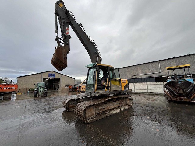 Volvo - 2007 - ec180cl - rupsgraafmachine - afbeelding 1 van  29