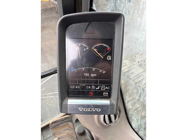 Volvo - 2007 - ec180cl - rupsgraafmachine - afbeelding 17 van  29