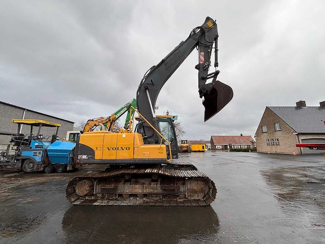 Volvo - 2007 - ec180cl - rupsgraafmachine - afbeelding 24 van  29