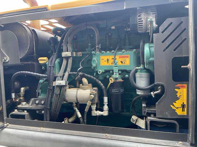 Volvo - 2007 - ew 140 b - graafmachine - afbeelding 4 van  26