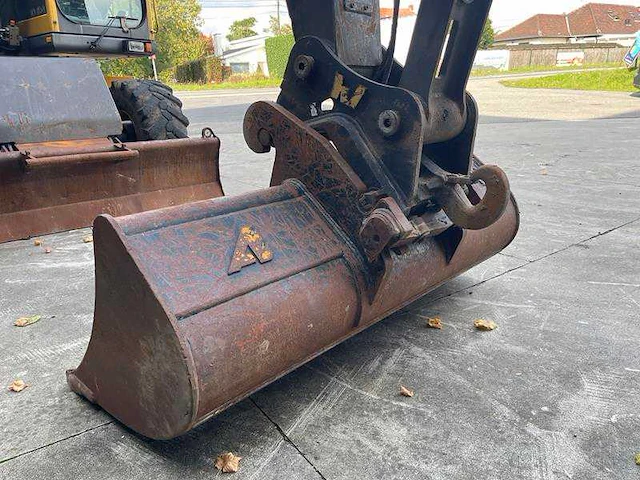 Volvo - 2007 - ew 140 b - graafmachine - afbeelding 9 van  26