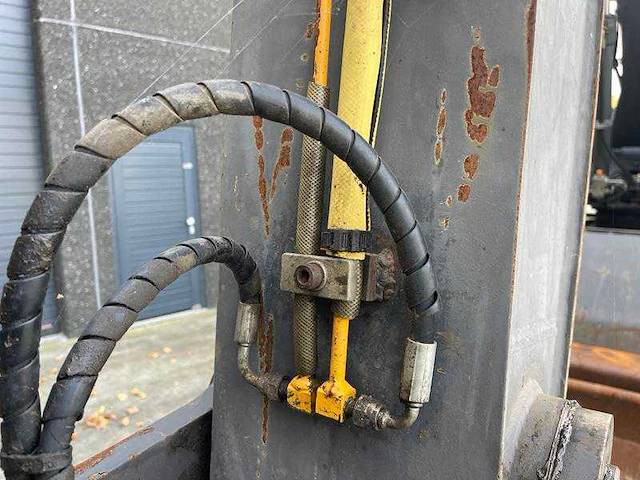 Volvo - 2007 - ew 140 b - graafmachine - afbeelding 11 van  26