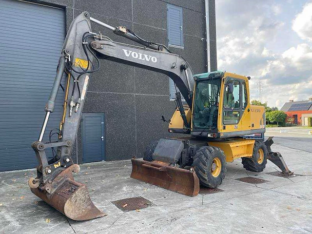 Volvo - 2007 - ew 140 b - graafmachine - afbeelding 1 van  26