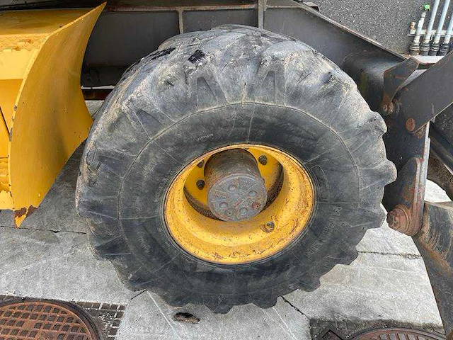 Volvo - 2007 - ew 140 b - graafmachine - afbeelding 23 van  26