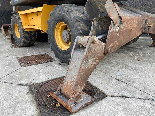 Volvo - 2007 - ew 140 b - graafmachine - afbeelding 24 van  26
