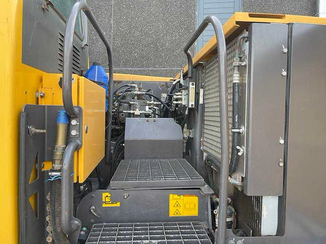 Volvo - 2007 - ew 140 b - graafmachine - afbeelding 25 van  26