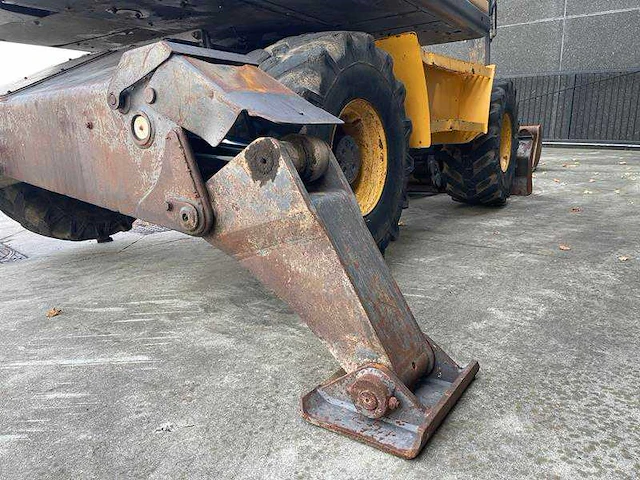 Volvo - 2007 - ew 140 b - graafmachine - afbeelding 26 van  26