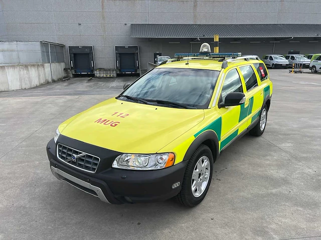 Volvo - 2007 - v70 - mug voertuig - personenauto - afbeelding 23 van  32