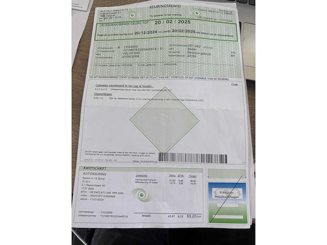 Volvo - 2008 - s40 - personenauto - afbeelding 26 van  35