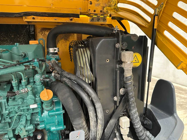Volvo - 2010 - ec55b - midigraafmachine - afbeelding 16 van  35