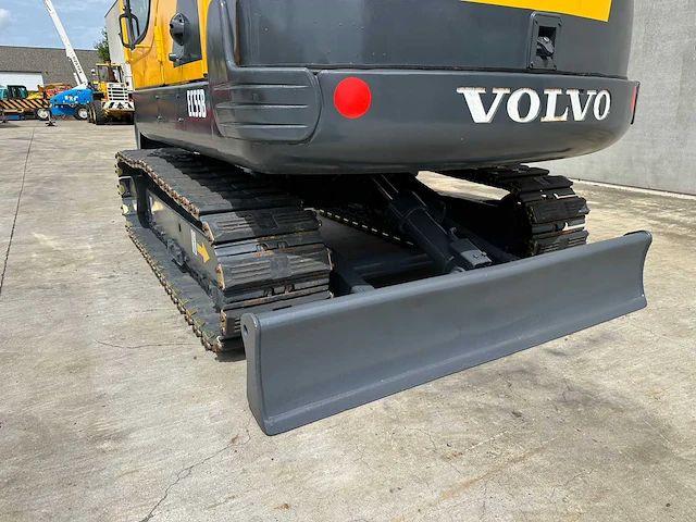 Volvo - 2010 - ec55b - midigraafmachine - afbeelding 11 van  35