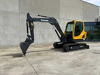 Volvo - 2010 - ec55b - midigraafmachine - afbeelding 1 van  35