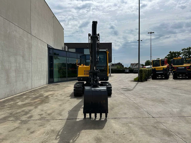 Volvo - 2010 - ec55b - midigraafmachine - afbeelding 12 van  35