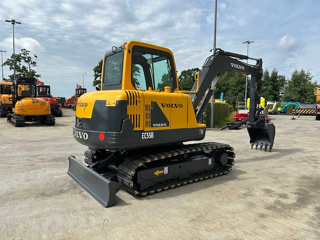 Volvo - 2010 - ec55b - midigraafmachine - afbeelding 30 van  35