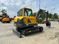 Volvo - 2010 - ec55b - midigraafmachine - afbeelding 30 van  35