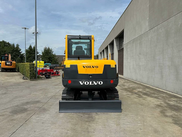 Volvo - 2010 - ec55b - midigraafmachine - afbeelding 31 van  35