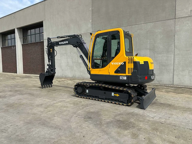 Volvo - 2010 - ec55b - midigraafmachine - afbeelding 32 van  35