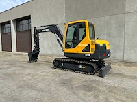 Volvo - 2010 - ec55b - midigraafmachine - afbeelding 32 van  35